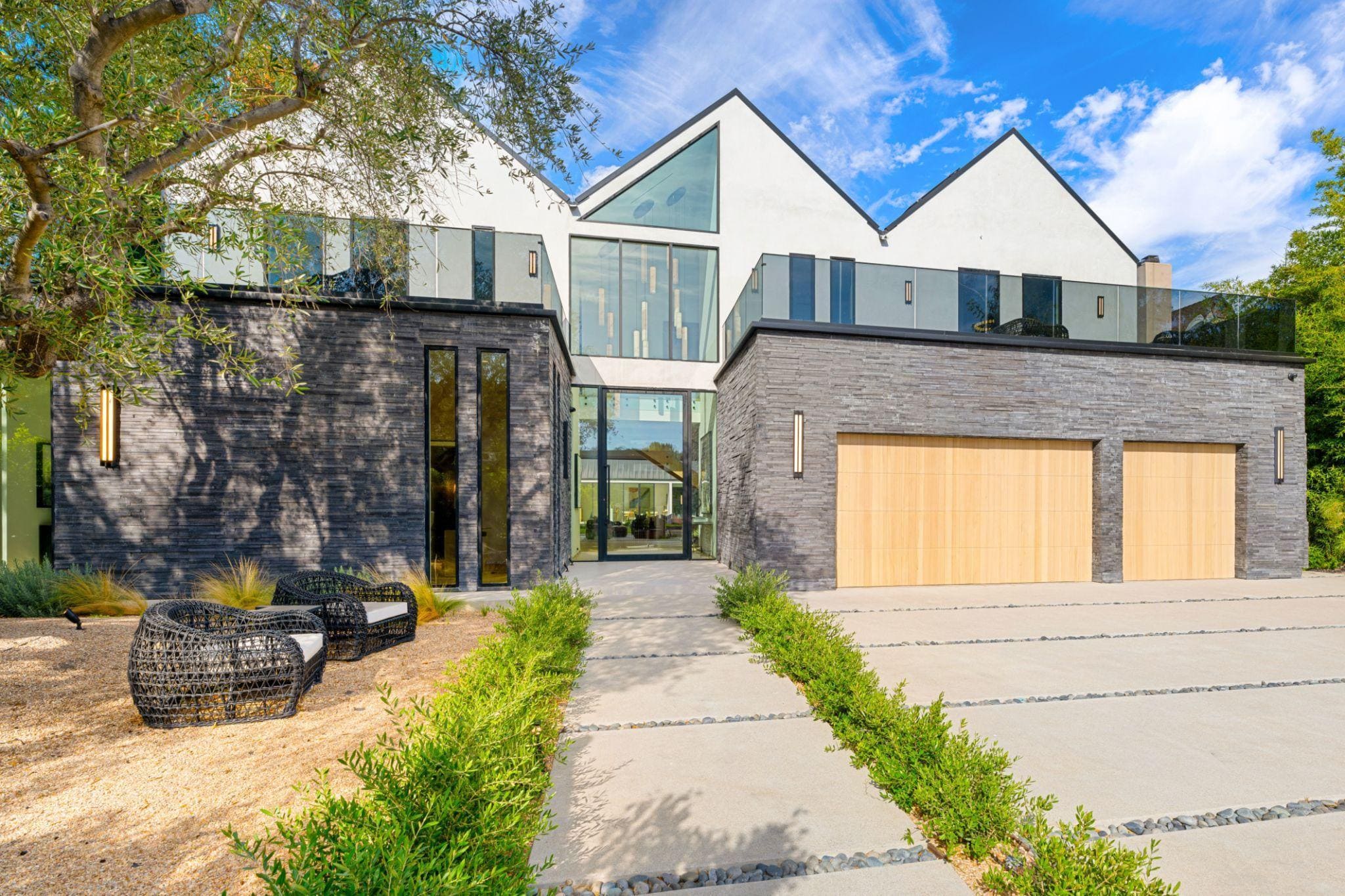 Installation de brique, pierre et blocs de béton
